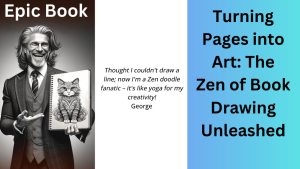 Turning Pages into Art: The Zen of Book Drawing Unleashed